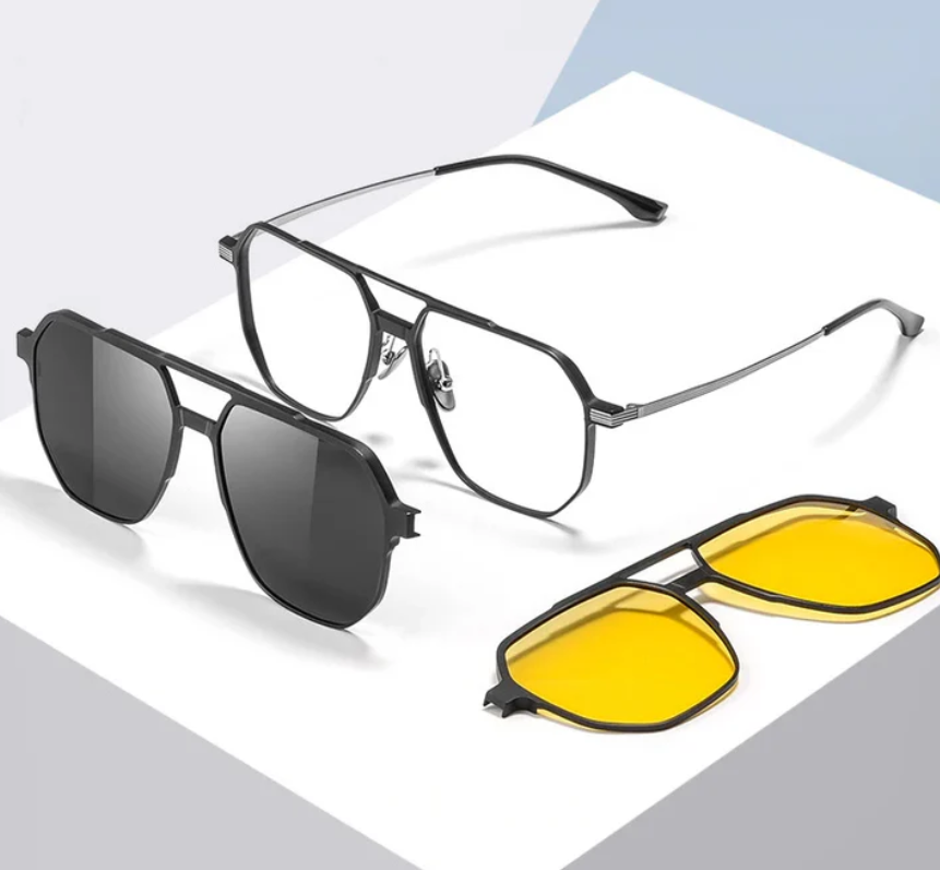 Gafa Magnetica 3 en 1